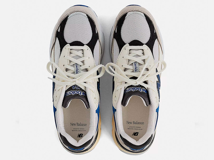 NEW BALANCE  MADE IN USA 990V3 WHITE