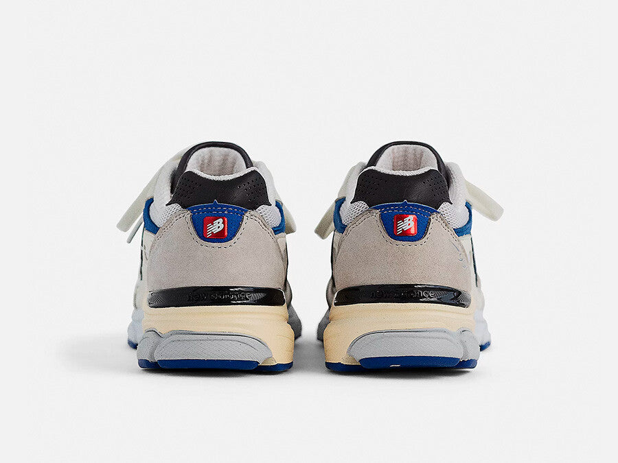 NEW BALANCE  MADE IN USA 990V3 WHITE