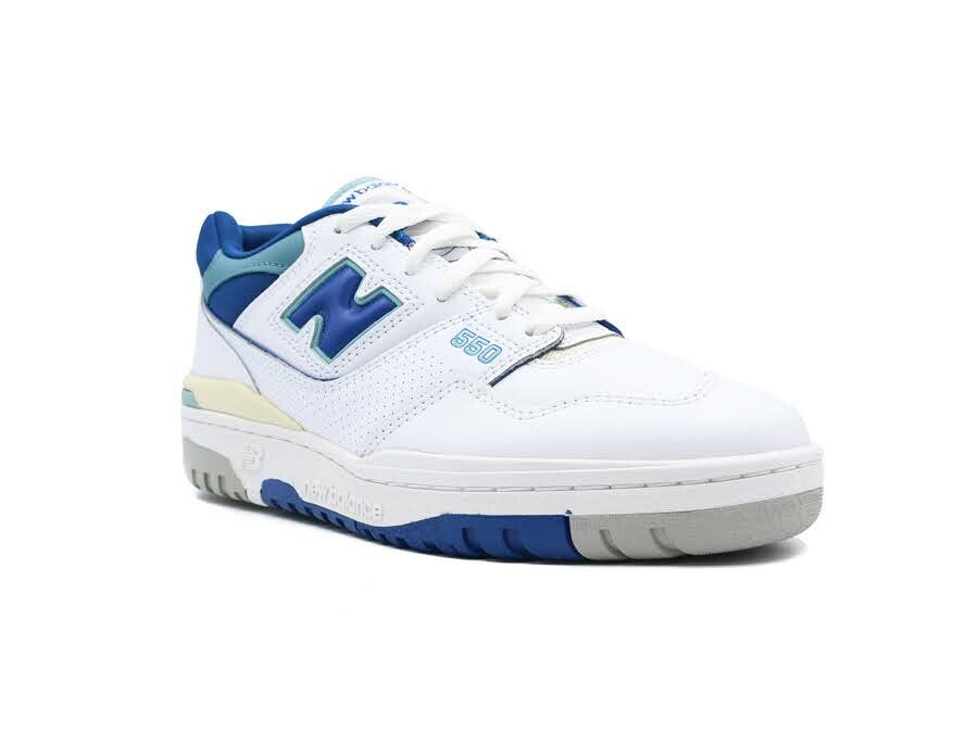 NEW BALANCE 550 WHITE