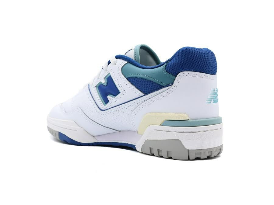 NEW BALANCE 550 WHITE