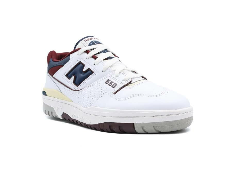 NEW BALANCE 550 WHITE