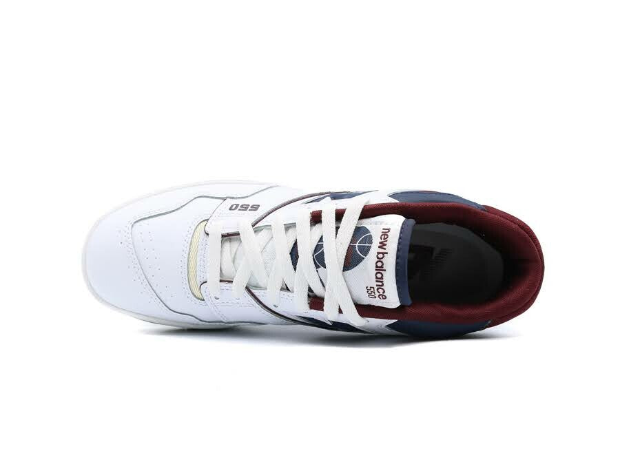 NEW BALANCE 550 WHITE