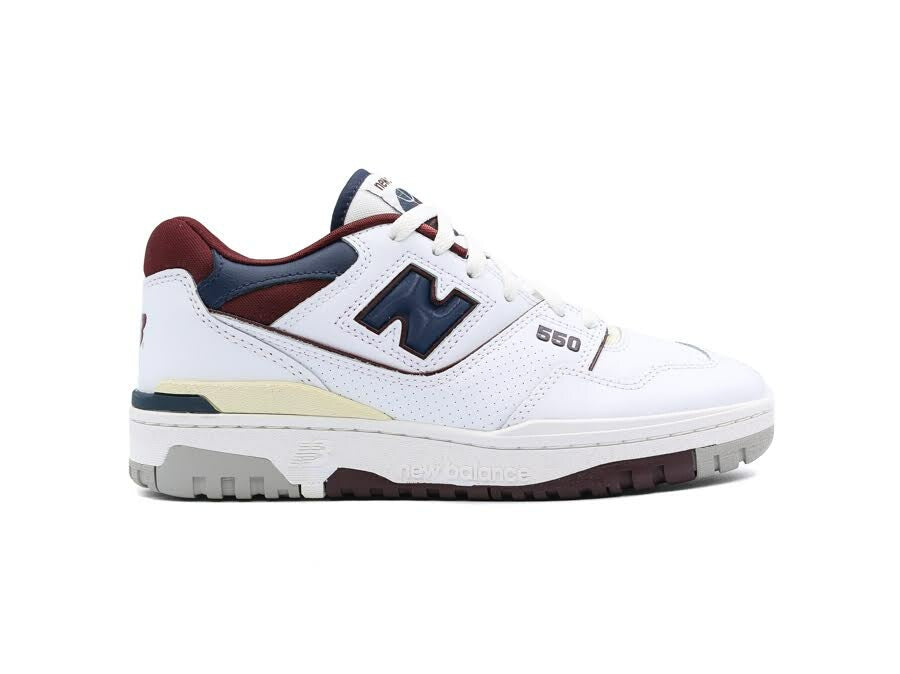 NEW BALANCE 550 WHITE