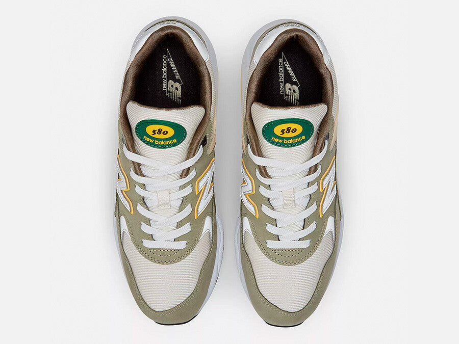 NEW BALANCE 580 OLIVE LEAF