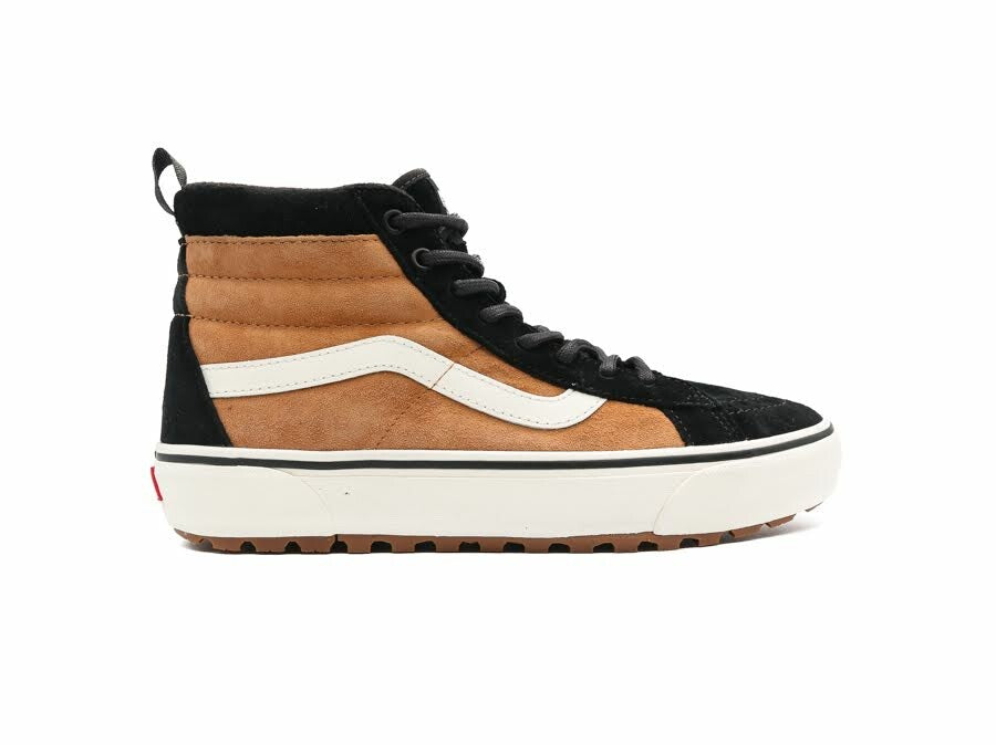 VANS SK8-HI MTE-1 BLACK BROWN WHT