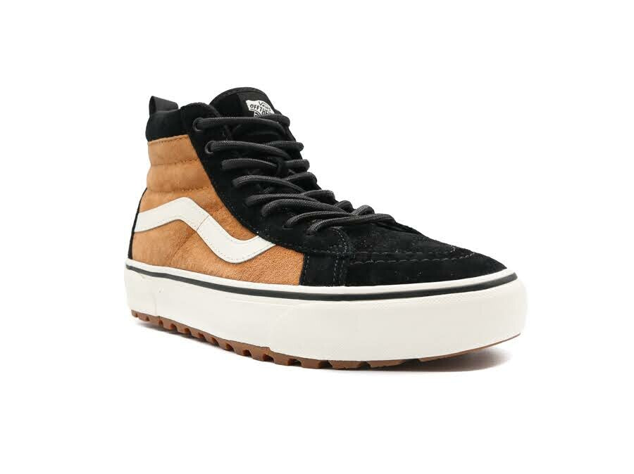 VANS SK8-HI MTE-1 BLACK BROWN WHT