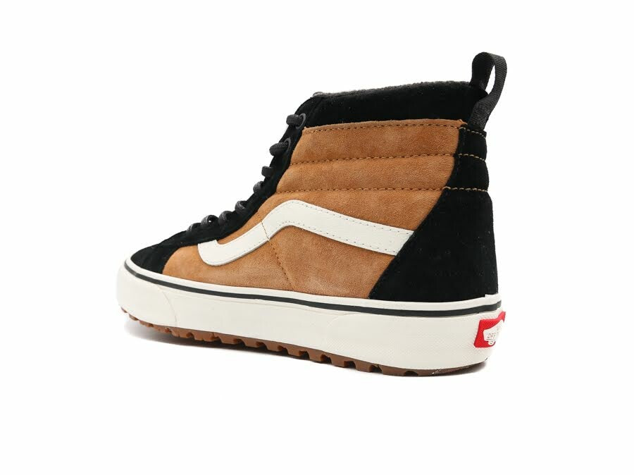 VANS SK8-HI MTE-1 BLACK BROWN WHT