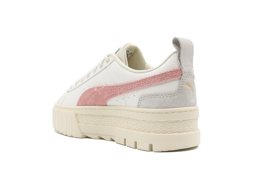 PUMA MAYZE THRIFTED WNS WHITE