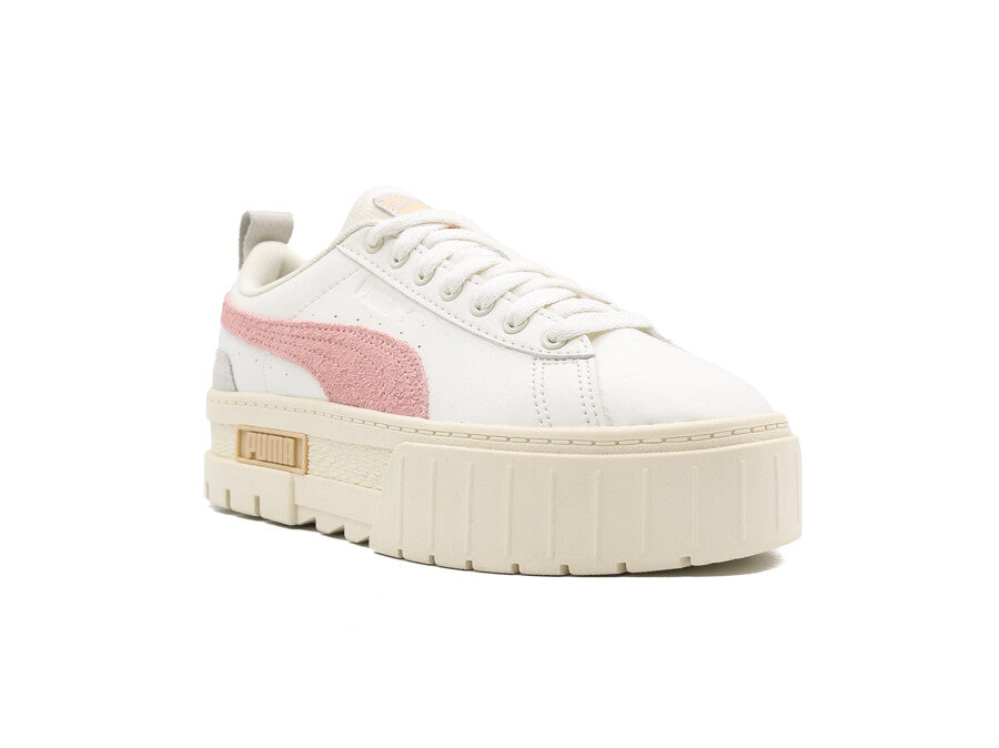 PUMA MAYZE THRIFTED WNS WHITE