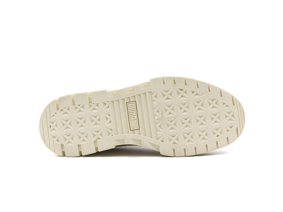 PUMA MAYZE THRIFTED WNS WHITE