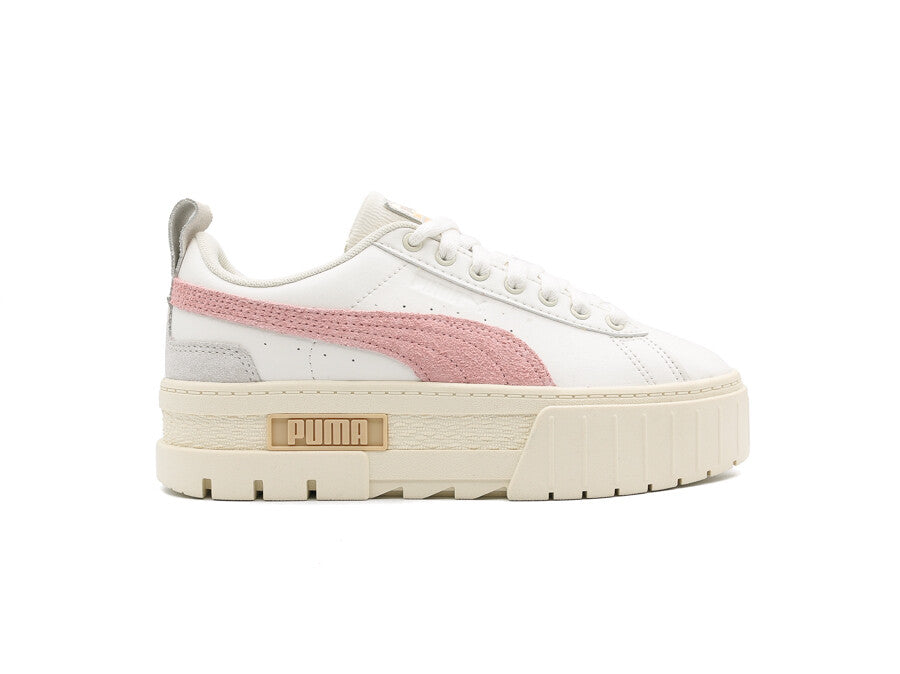 PUMA MAYZE THRIFTED WNS WHITE