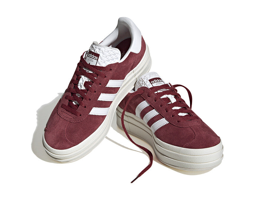 ADIDAS GAZELLE BOLD W BURGUNDI