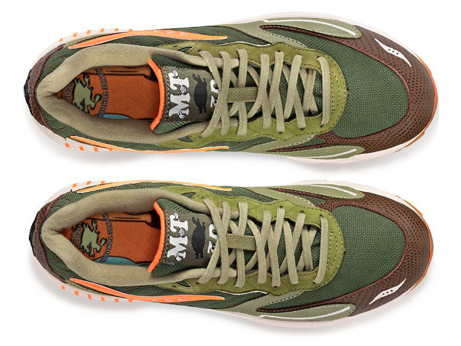 MAYBE TOMORROW X SAUCONY GRID 3D HURRICANE