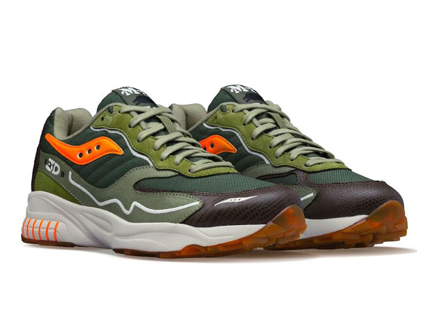 MAYBE TOMORROW X SAUCONY GRID 3D HURRICANE