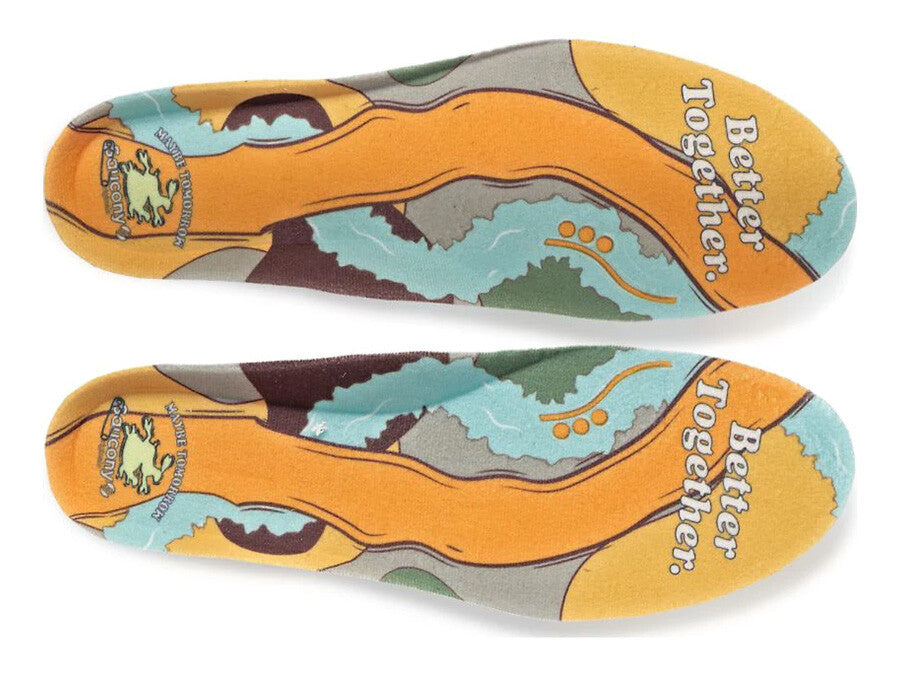 MAYBE TOMORROW X SAUCONY GRID 3D HURRICANE