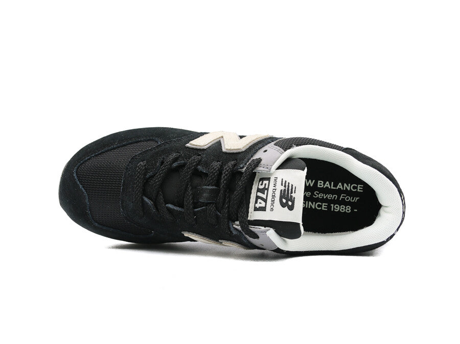 NEW BALANCE U574 BLACK