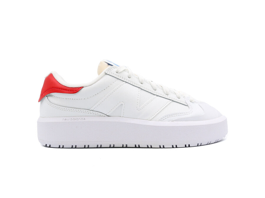 NEW BALANCE CT302 WHITE