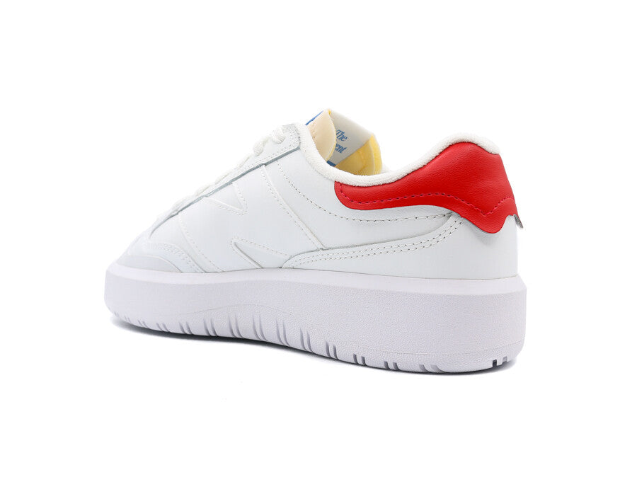 NEW BALANCE CT302 WHITE