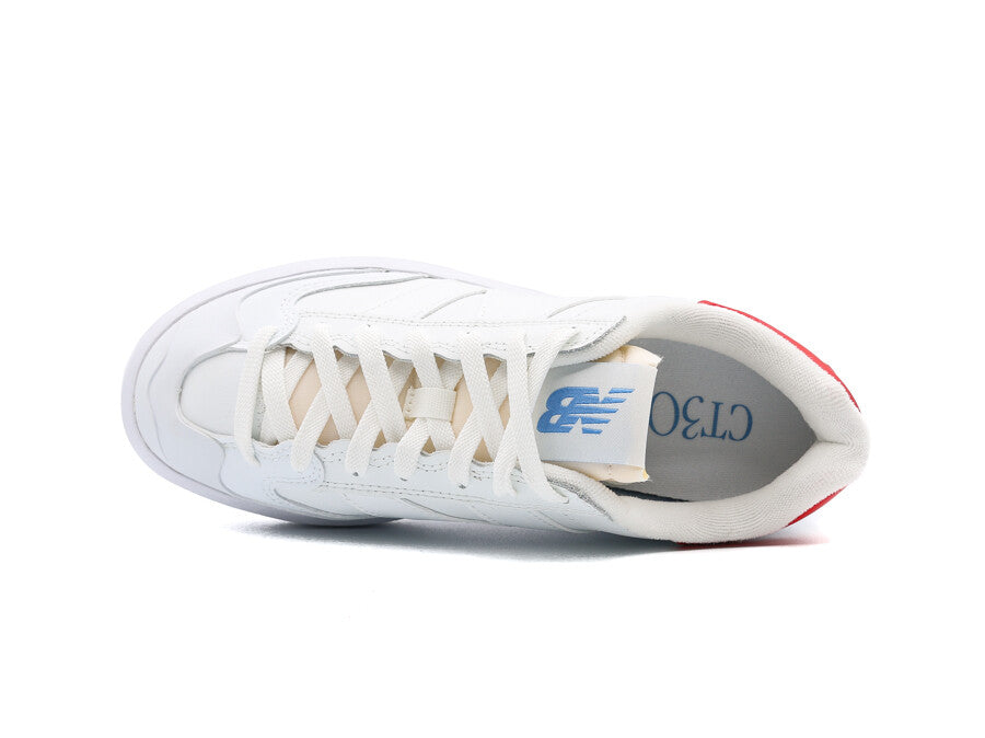 NEW BALANCE CT302 WHITE