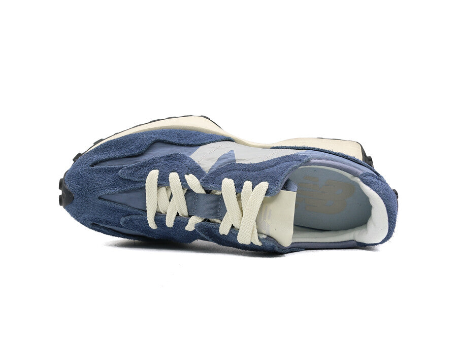 NEW BALANCE 327 NEW WARPED UPPER VINTAGE INDIGO