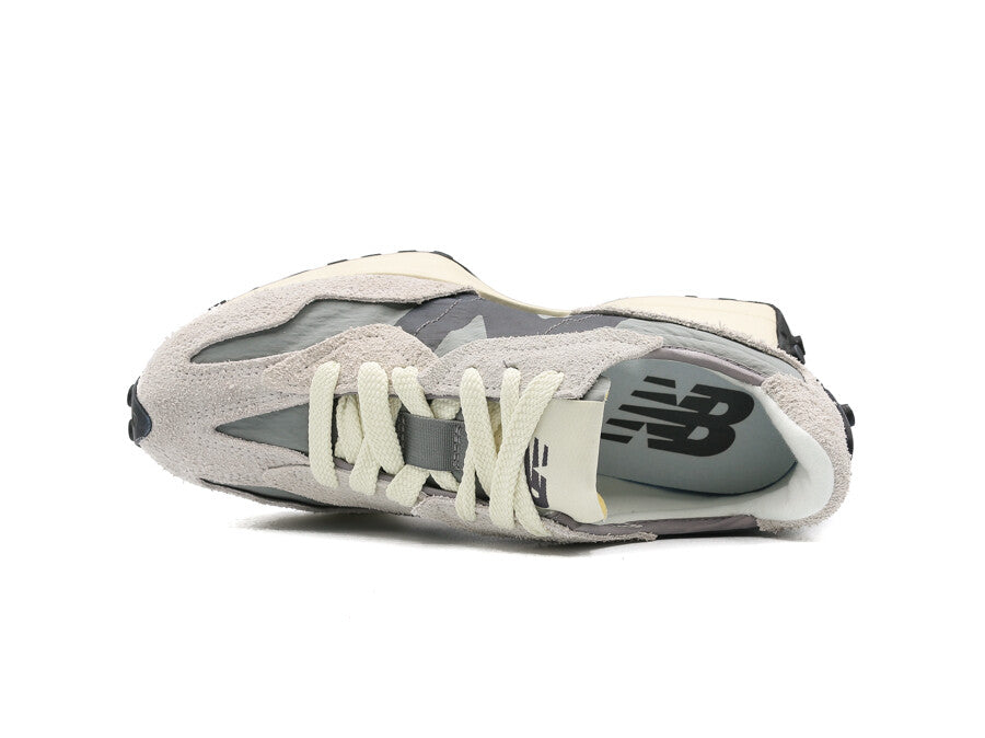 NEW BALANCE 327 NEW WARPED UPPER GREY MATTER
