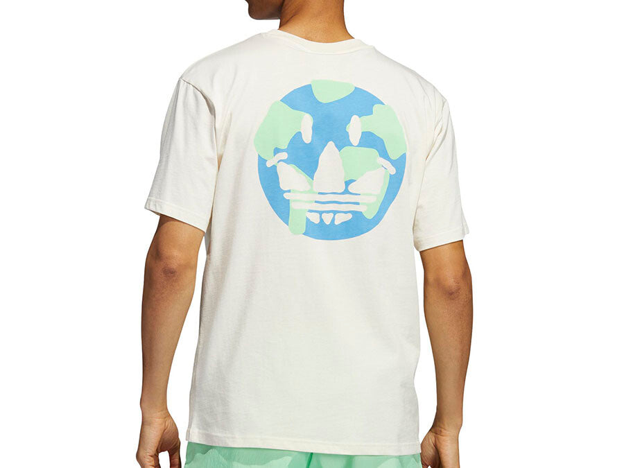 ADIDAS HAPPY EARTH TEE NONDYE