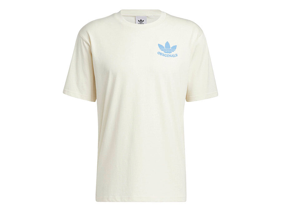 ADIDAS HAPPY EARTH TEE NONDYE