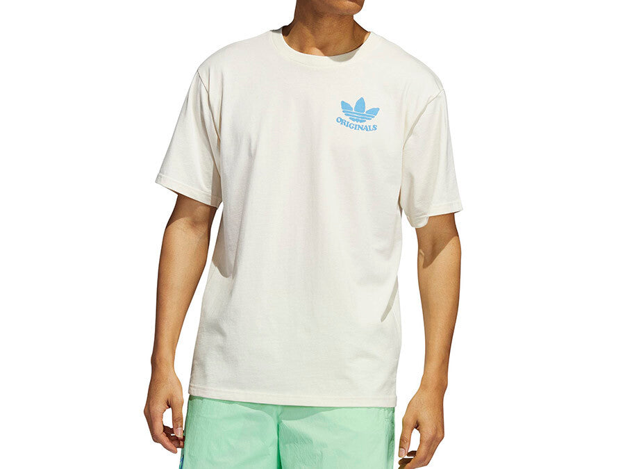 ADIDAS HAPPY EARTH TEE NONDYE