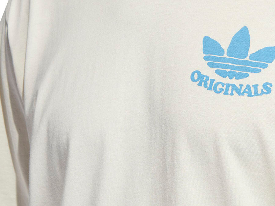 ADIDAS HAPPY EARTH TEE NONDYE