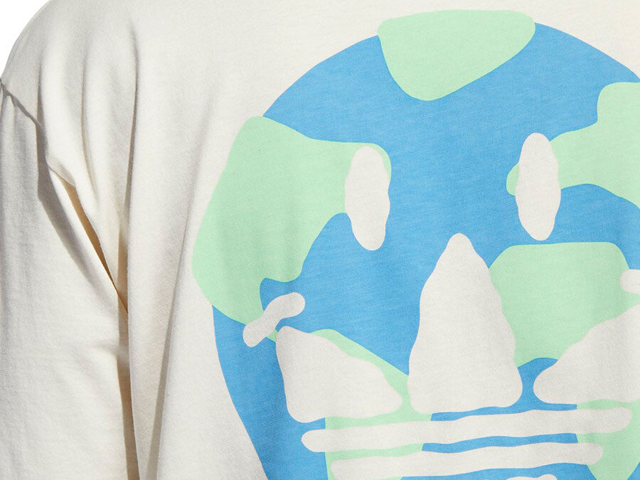 ADIDAS HAPPY EARTH TEE NONDYE