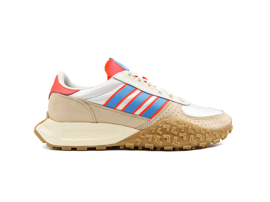 ADIDAS RETROPY E5 WRP WHITE RED BLUE