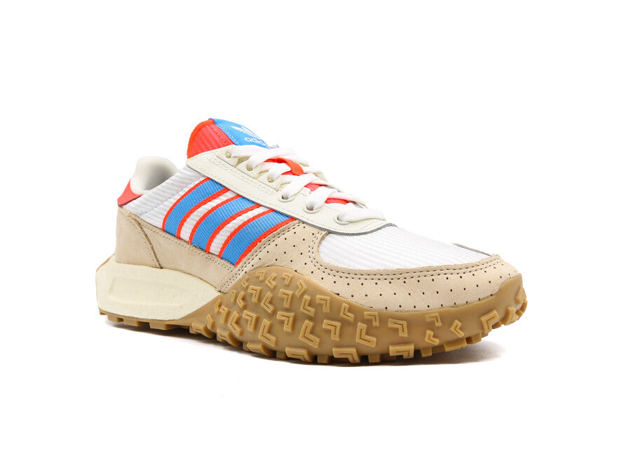 ADIDAS RETROPY E5 WRP WHITE RED BLUE