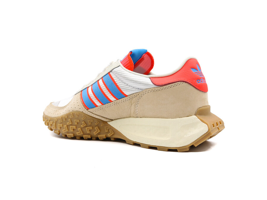 ADIDAS RETROPY E5 WRP WHITE RED BLUE
