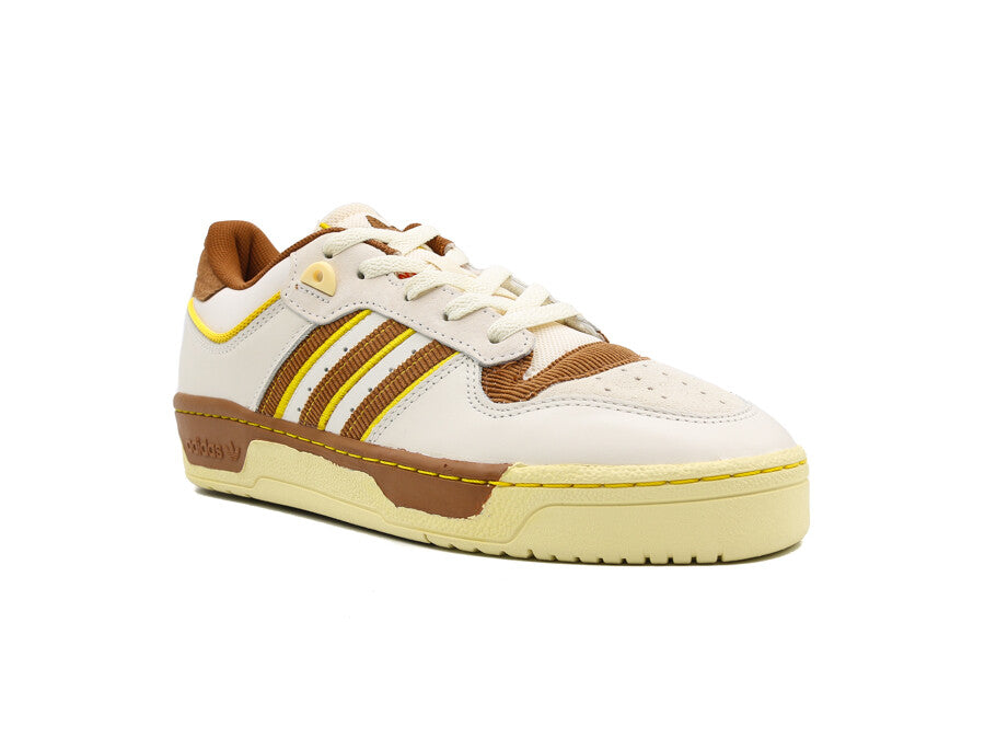 ADIDAS RIVALRY LOW 86 WHITE BROWN