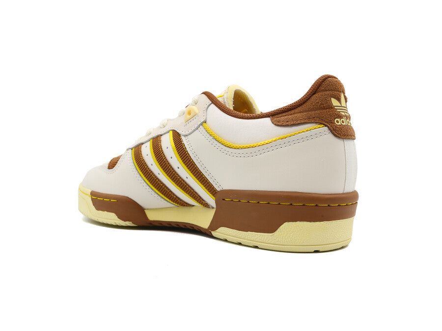 ADIDAS RIVALRY LOW 86 WHITE BROWN