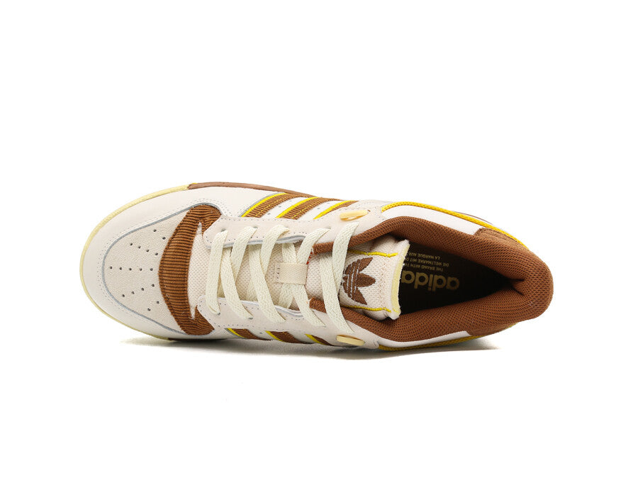 ADIDAS RIVALRY LOW 86 WHITE BROWN
