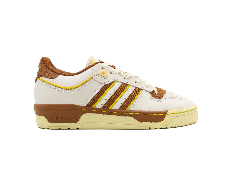 ADIDAS RIVALRY LOW 86 WHITE BROWN