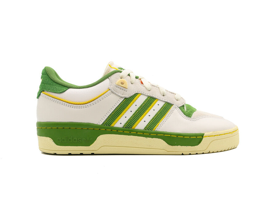 ADIDAS RIVALRY LOW 86 WHITE GREEN