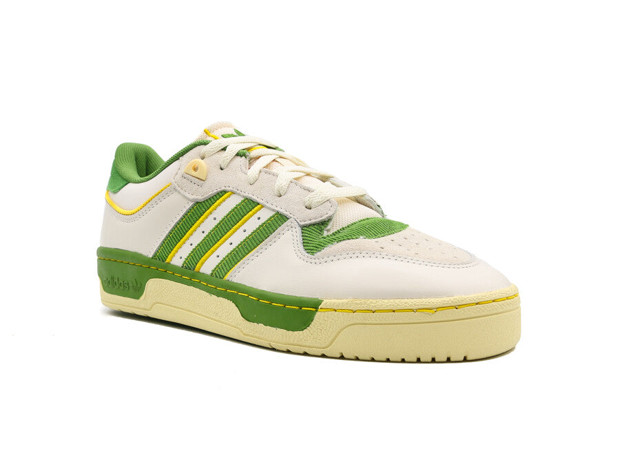 ADIDAS RIVALRY LOW 86 WHITE GREEN