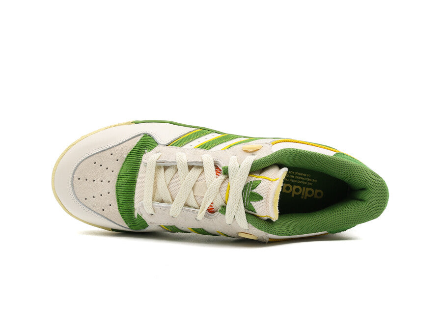 ADIDAS RIVALRY LOW 86 WHITE GREEN