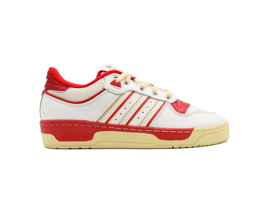ADIDAS RIVALRY LOW 86 WHITE RED
