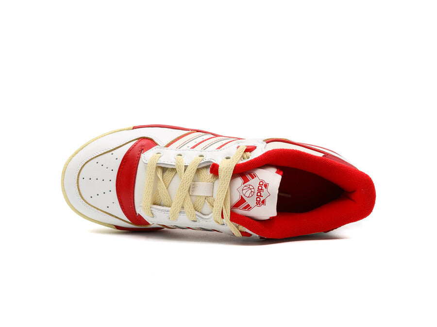 ADIDAS RIVALRY LOW 86 WHITE RED