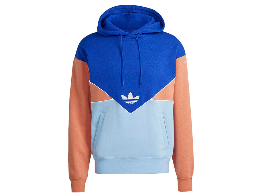 ADIDAS SUDADERA ADICOLOR BLUE ORANGE OUTDOOR
