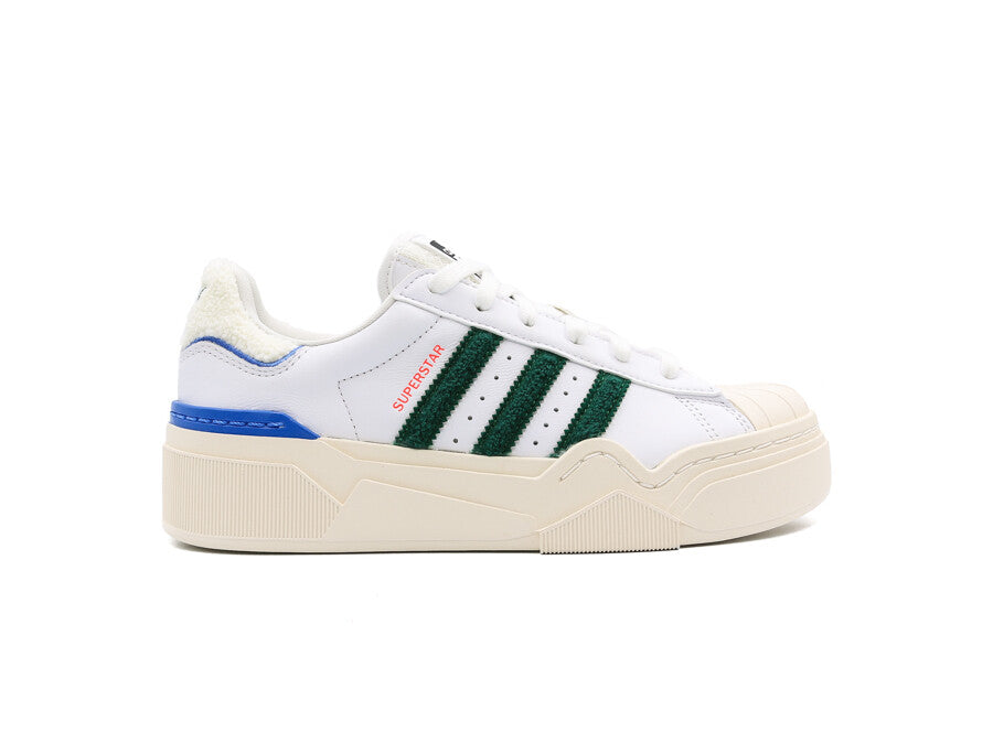 ADIDAS SUPERSTAR BONEGA 2B WHITE GREEN