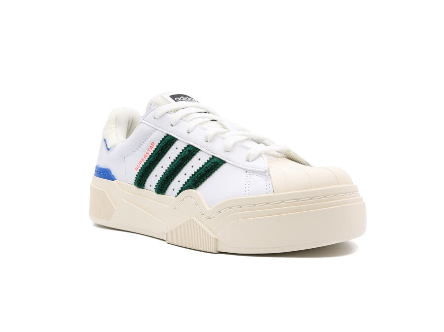 ADIDAS SUPERSTAR BONEGA 2B WHITE GREEN