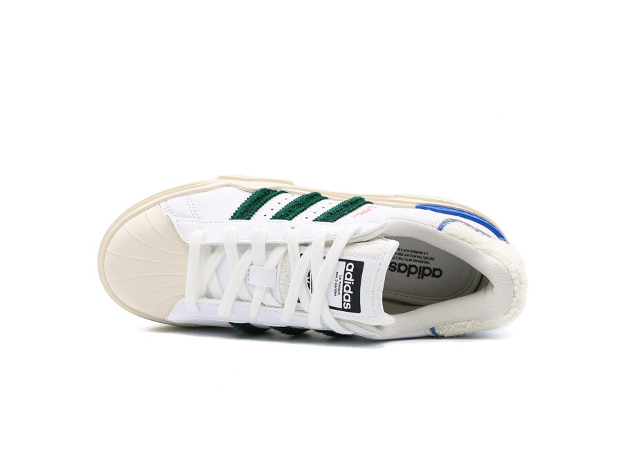 ADIDAS SUPERSTAR BONEGA 2B WHITE GREEN