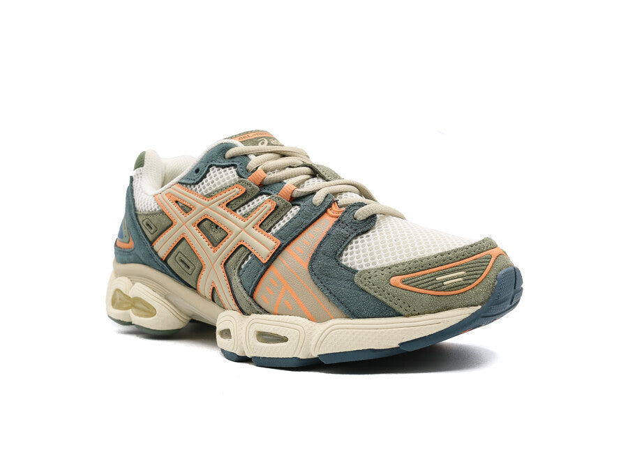ASICS GEL-NIMBUS 9 CREAM FEATHER GREY