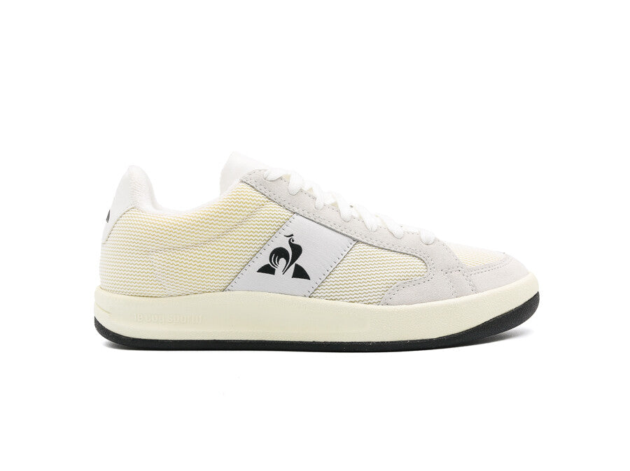 LE COQ SPORTIF ASHE TEAM WHITE BLACK