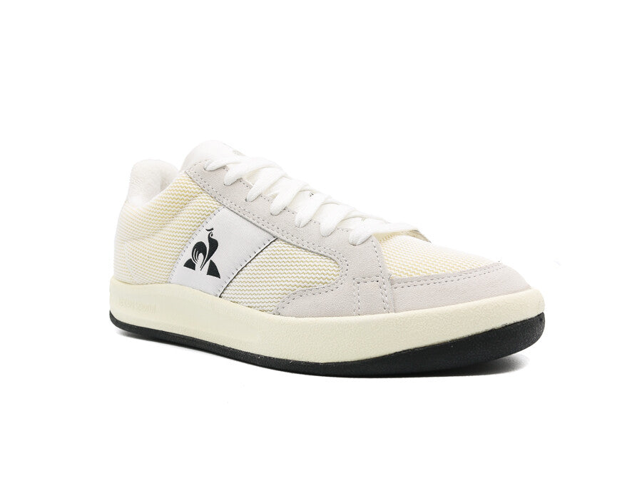 LE COQ SPORTIF ASHE TEAM WHITE BLACK