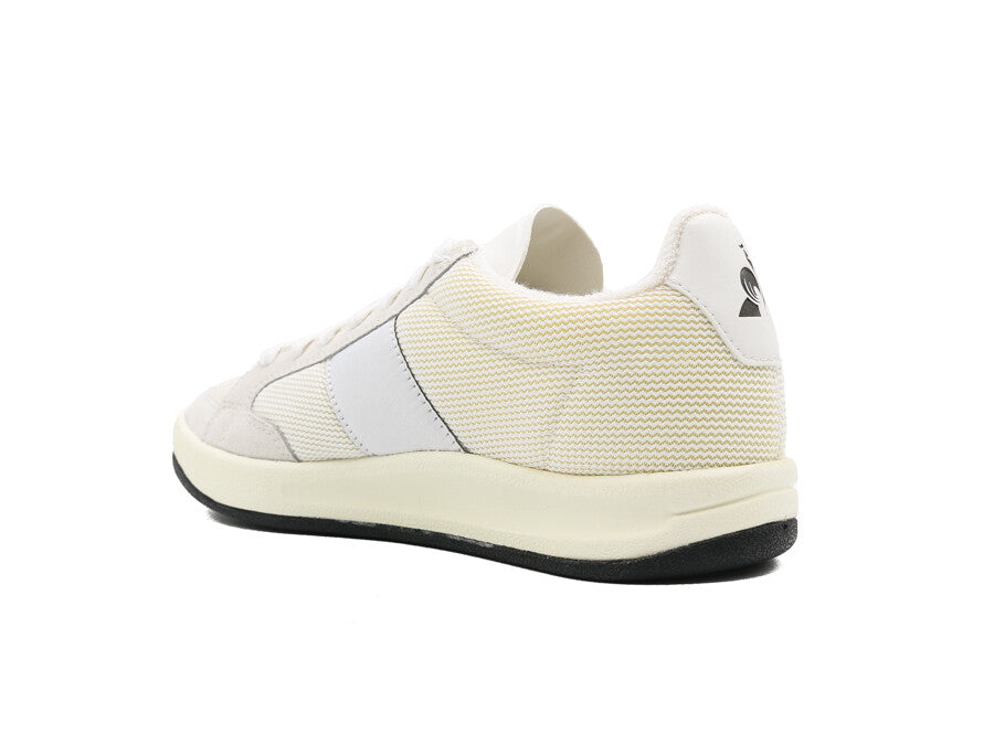 LE COQ SPORTIF ASHE TEAM WHITE BLACK